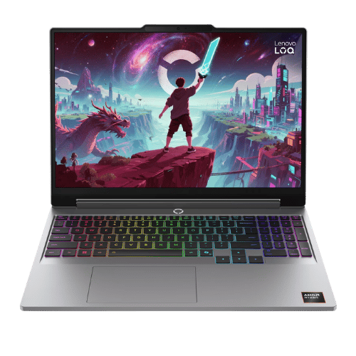 Lenovo LOQ 15 2025 15AHP11 Front Design